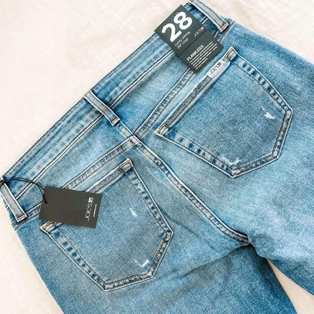 NWT Joe’s Jeans “Flawless” Curvy Skinny Crop, size 28 - Picture 2 of 9